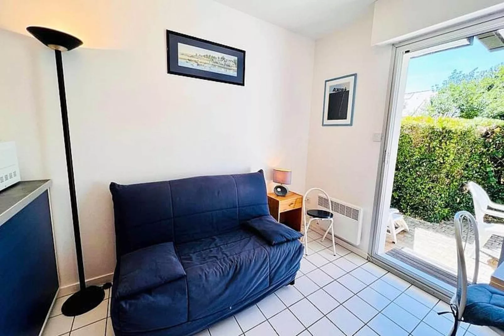 Résidence Parc Bois D'amour - Woonkamer