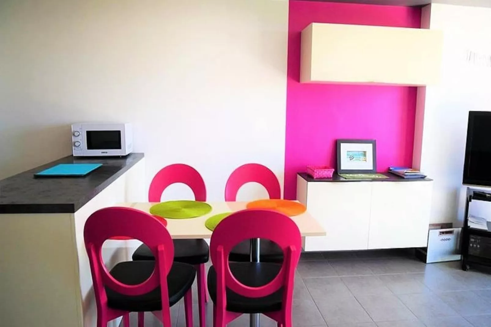 Résidence Fort Neuf-Eetkamer