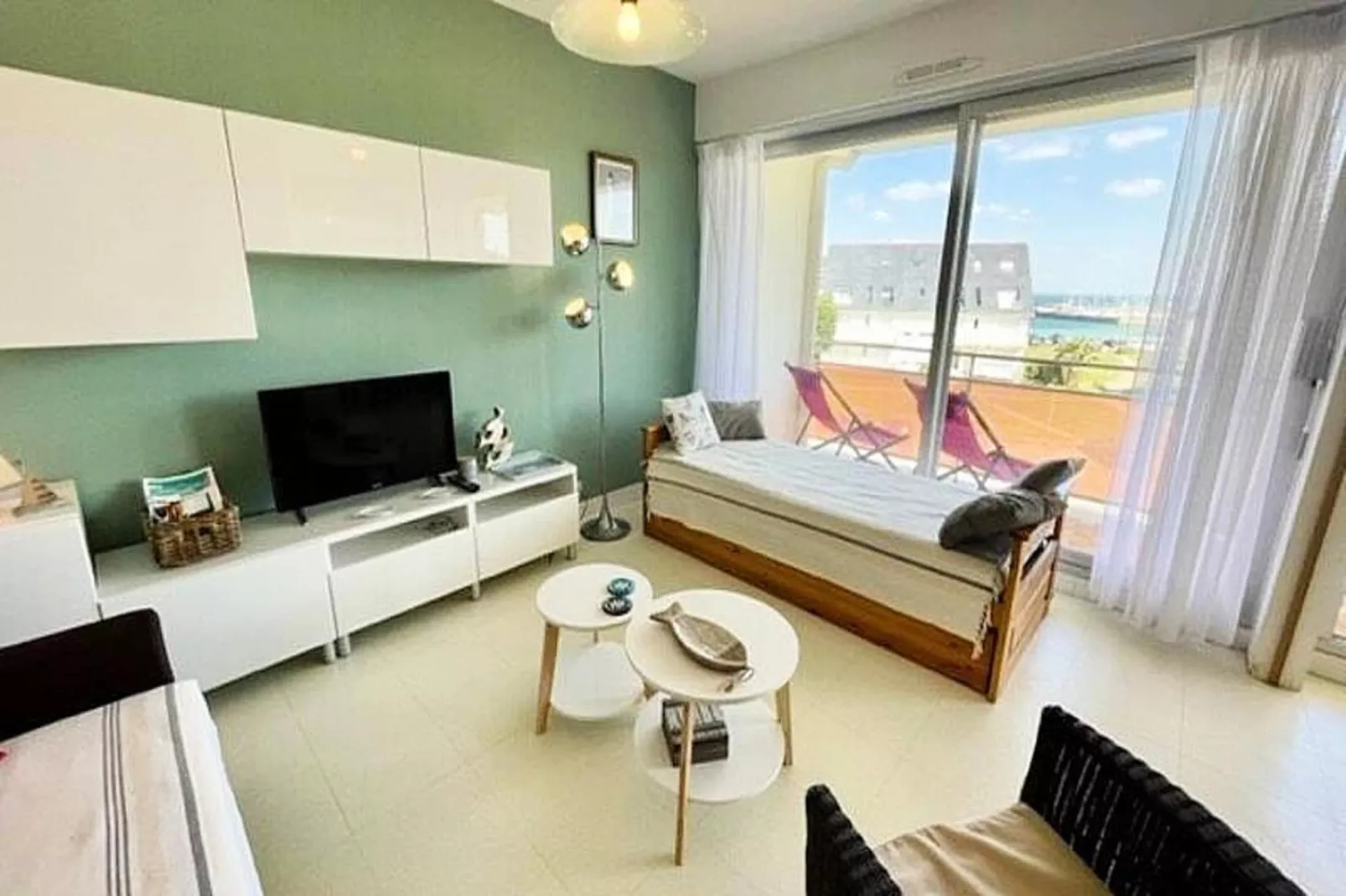 Résidence Adal D'arvor-Woonkamer