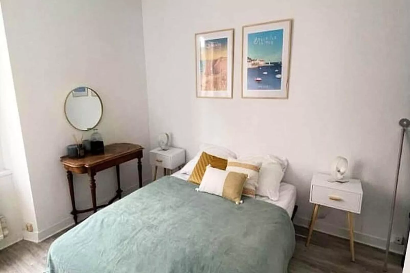 Résidence Appartement Rue De La Gare Centre Ville-Slaapkamer