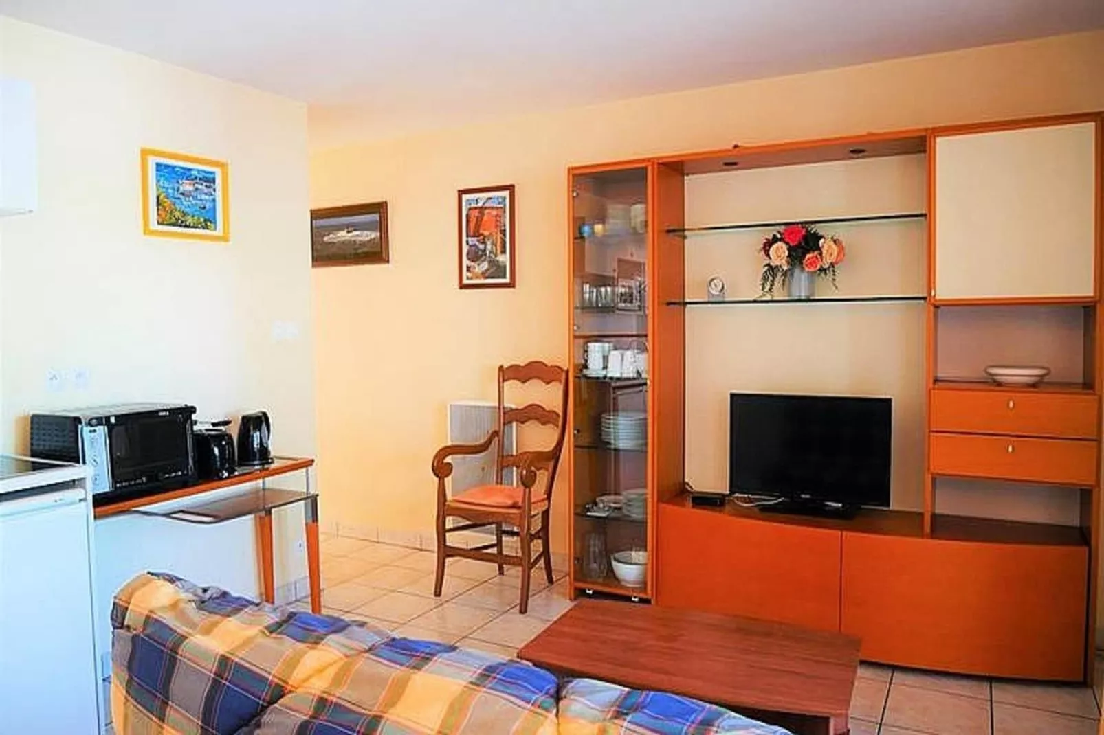 Résidence Hauts Port Maria-Woonkamer