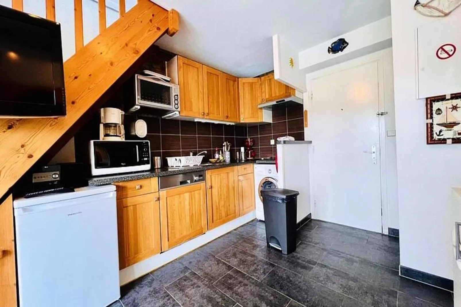 Résidence Parc Bois D'amour-Keuken