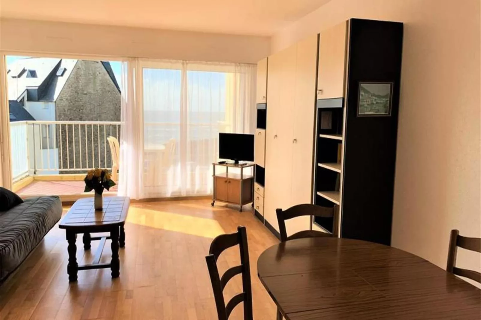 Résidence Terrasses De Port Maria-Eetkamer