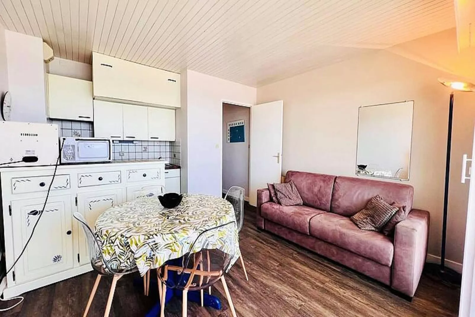 Résidence Clipper-Eetkamer