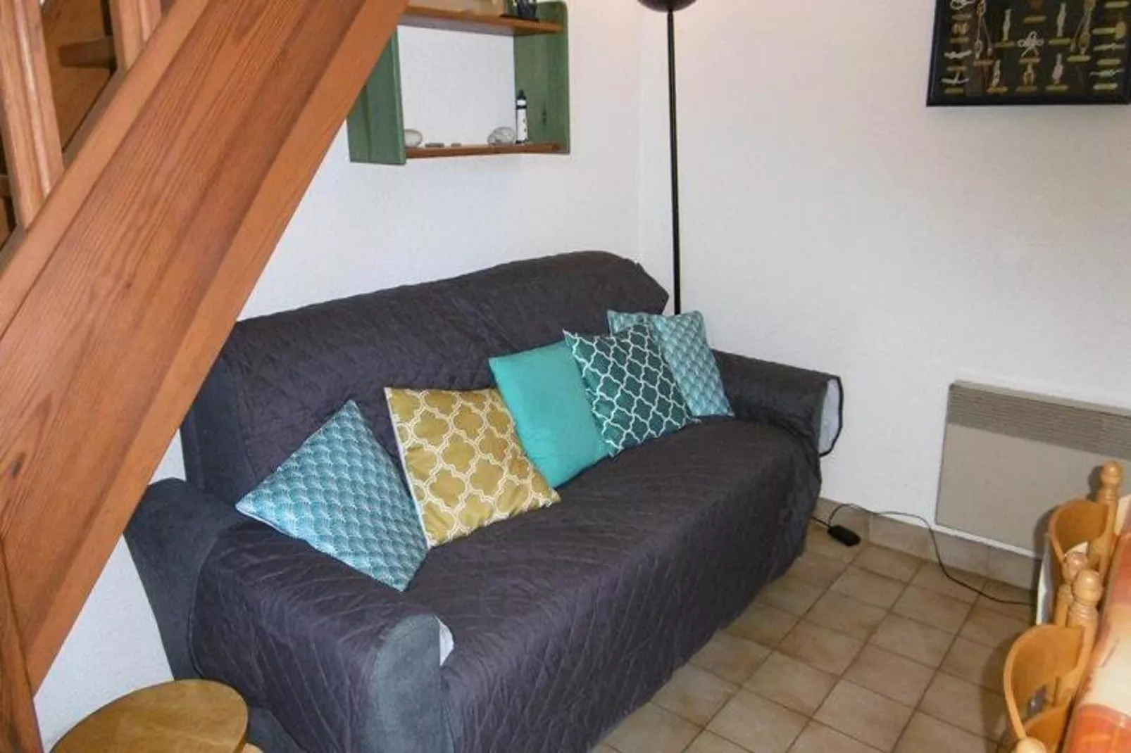 Résidence Duguay Trouin-Woonkamer