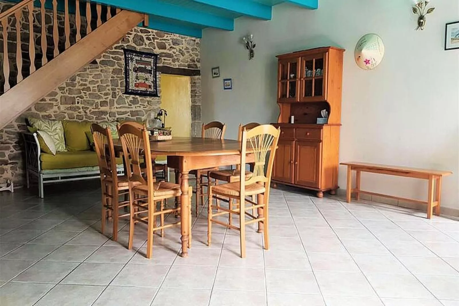 Résidence Liz-sarzeau-Eetkamer