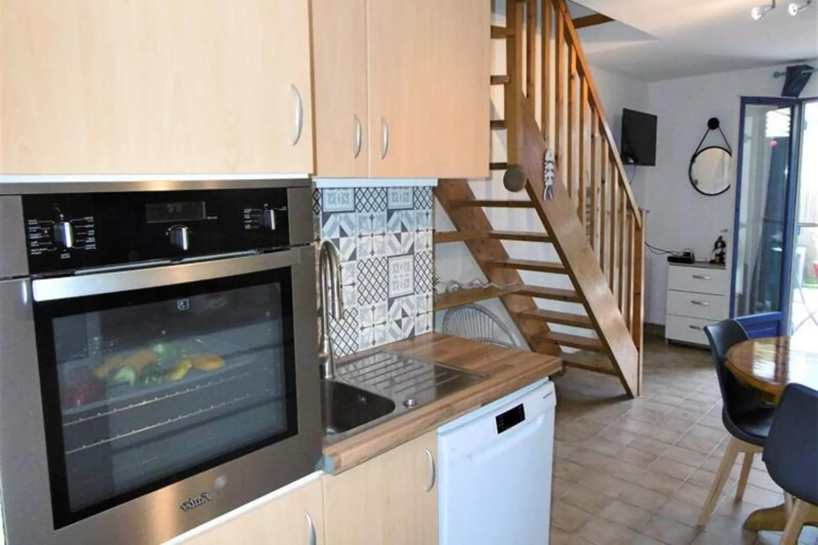 Résidence Duguay Trouin-Keuken