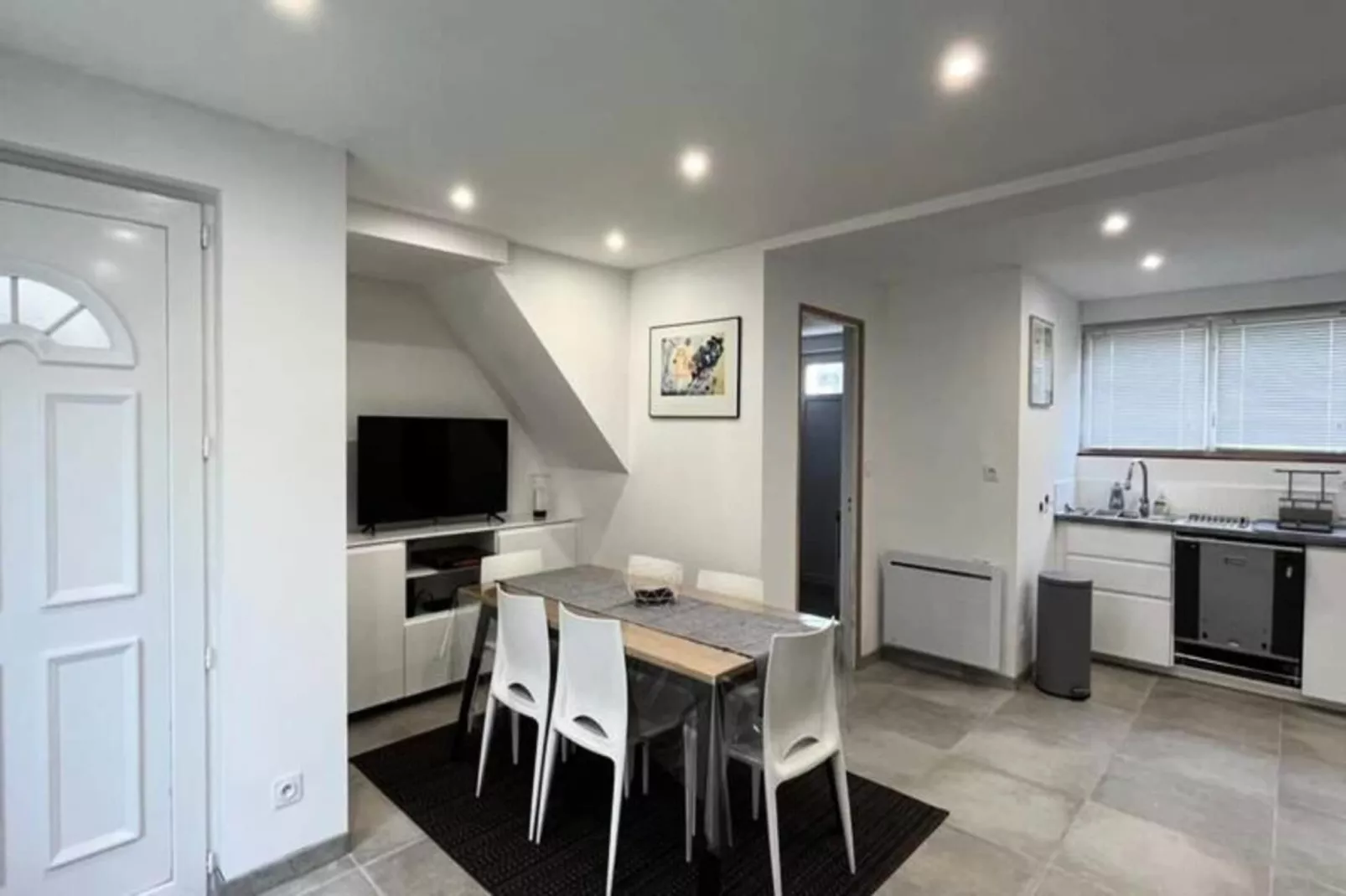 Résidence Belle Petite Maison Pr&egrave;s De La Canche-Buitenkant zomer