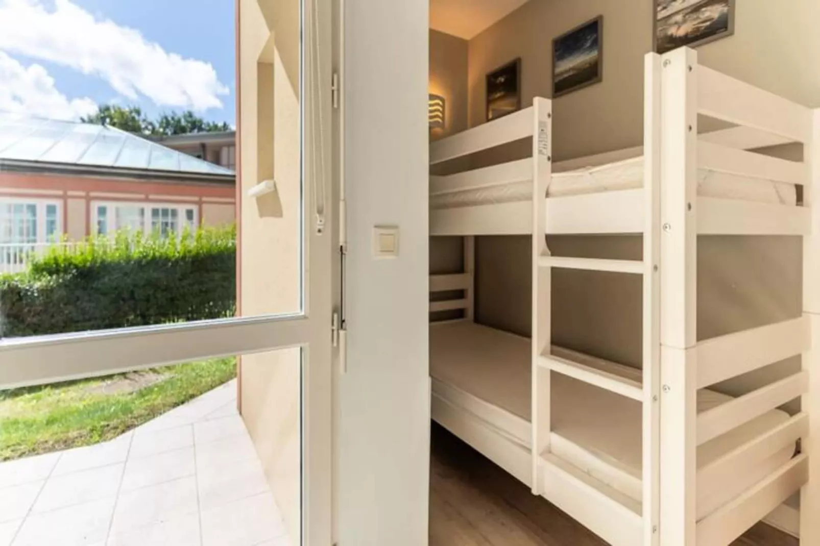 Résidence Appartement Pour 4 Pers Avec Piscine, Tennis Et  Parking 56-Buitenkant zomer