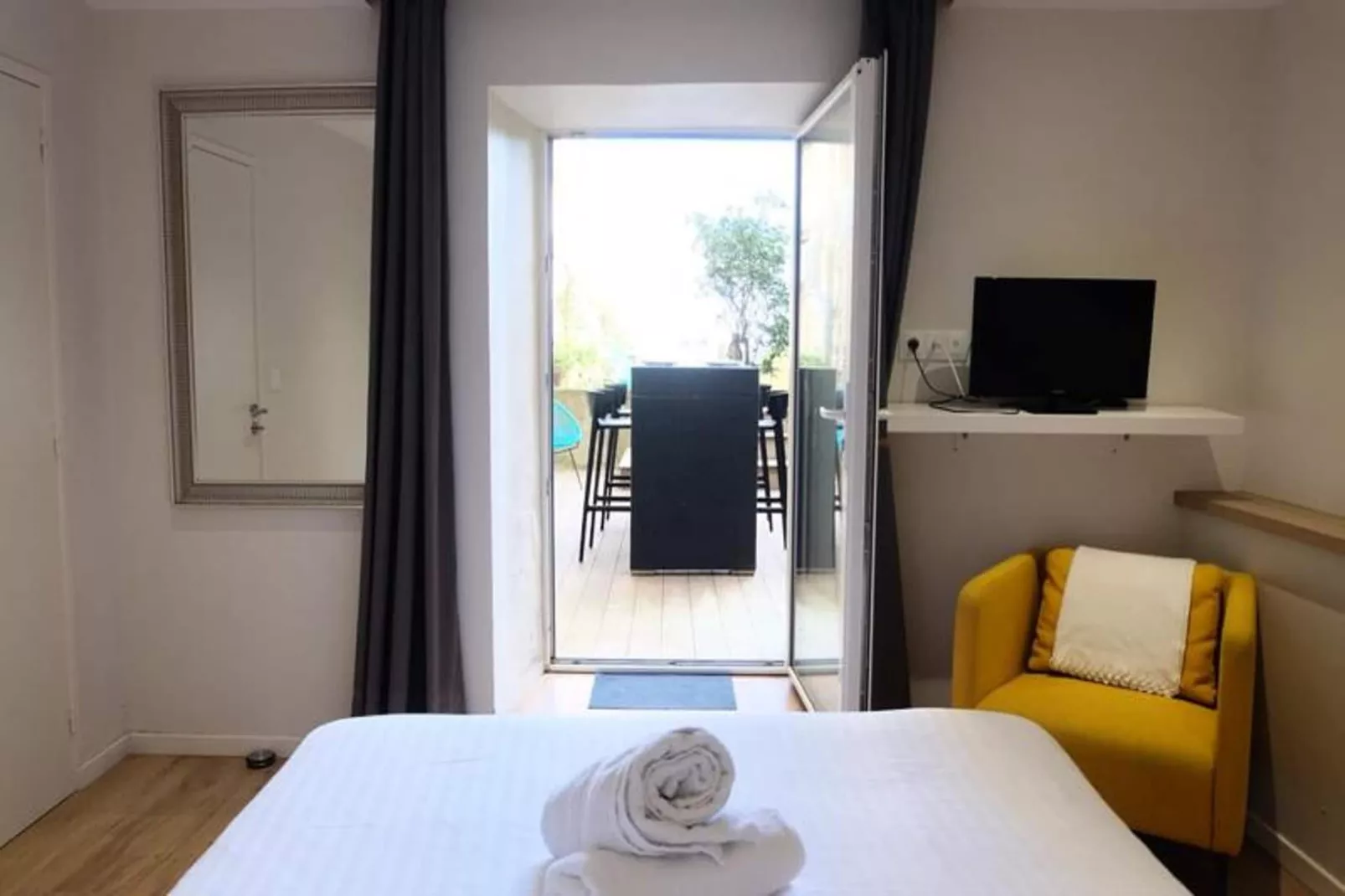 Magnifique T3 Tout Confort Avec Terrasse, Parking Et Vue Oc&eacute;an Pour 5-Slaapkamer