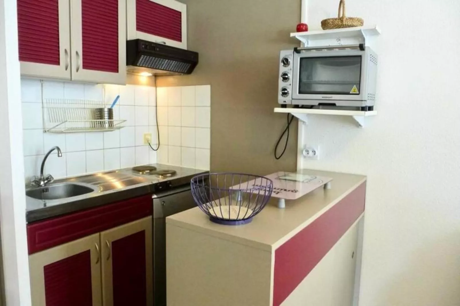 Résidence Europe-Keuken