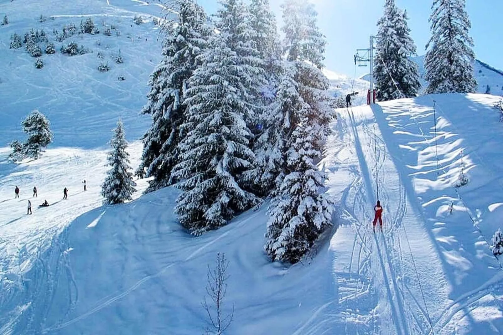 Résidence Ecureuils-Woonkamer