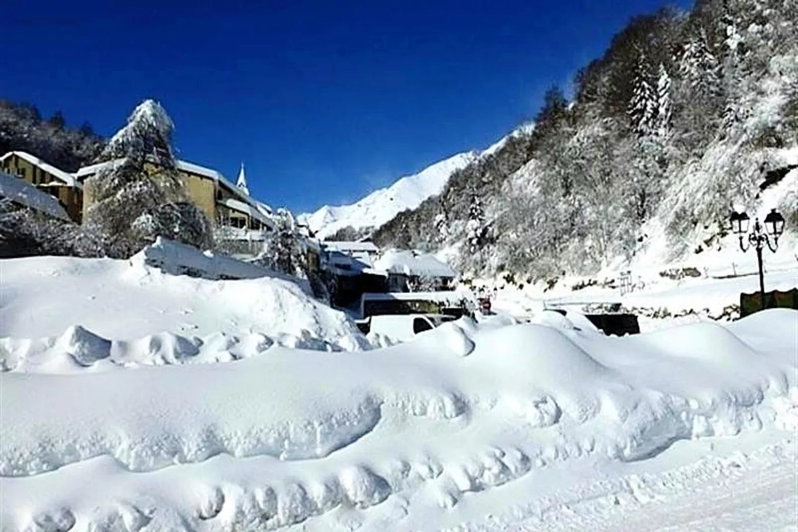 Résidence Lienz-Buitenkant zomer