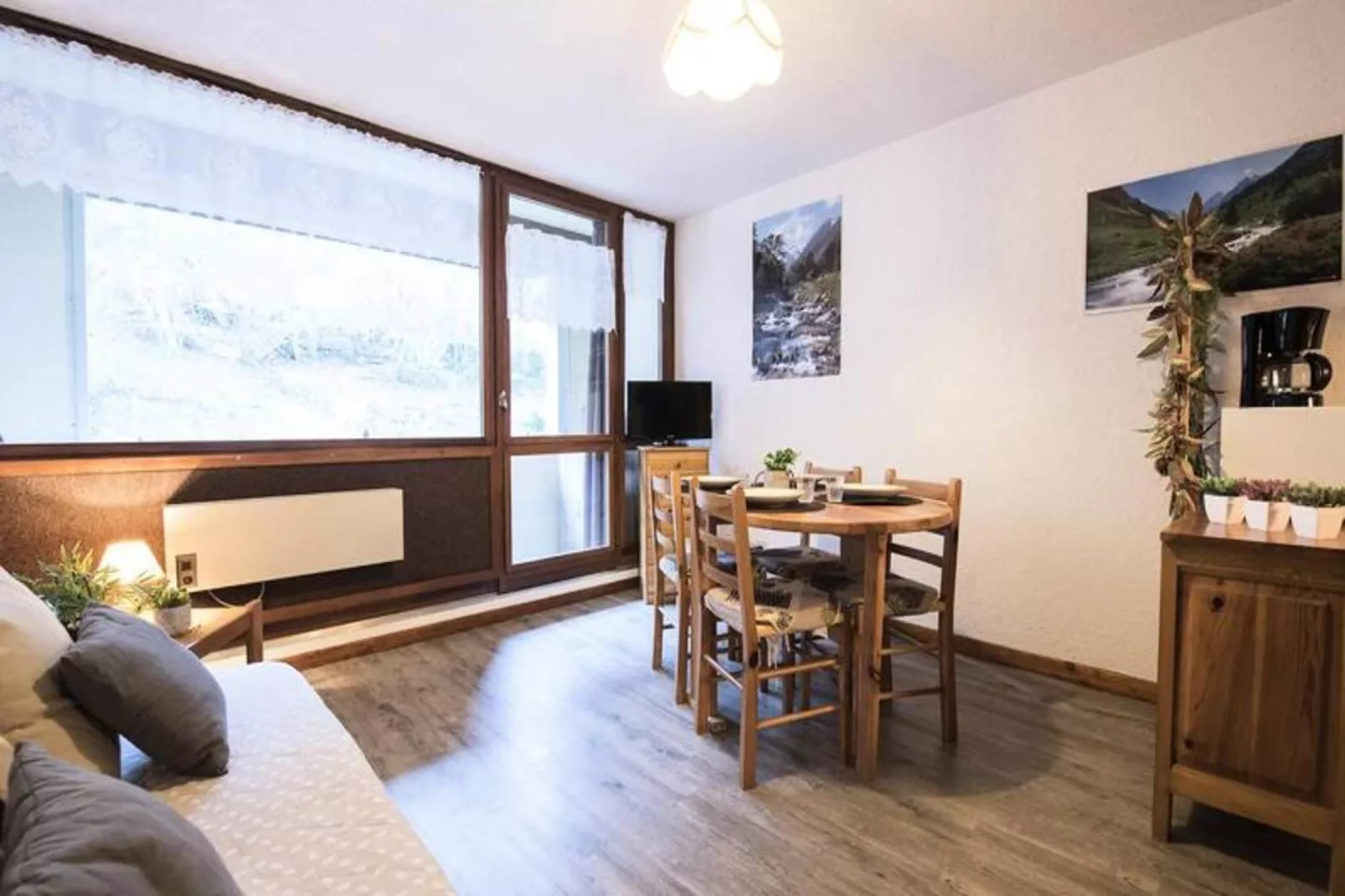 Résidence H.th.i:digitales-Woonkamer