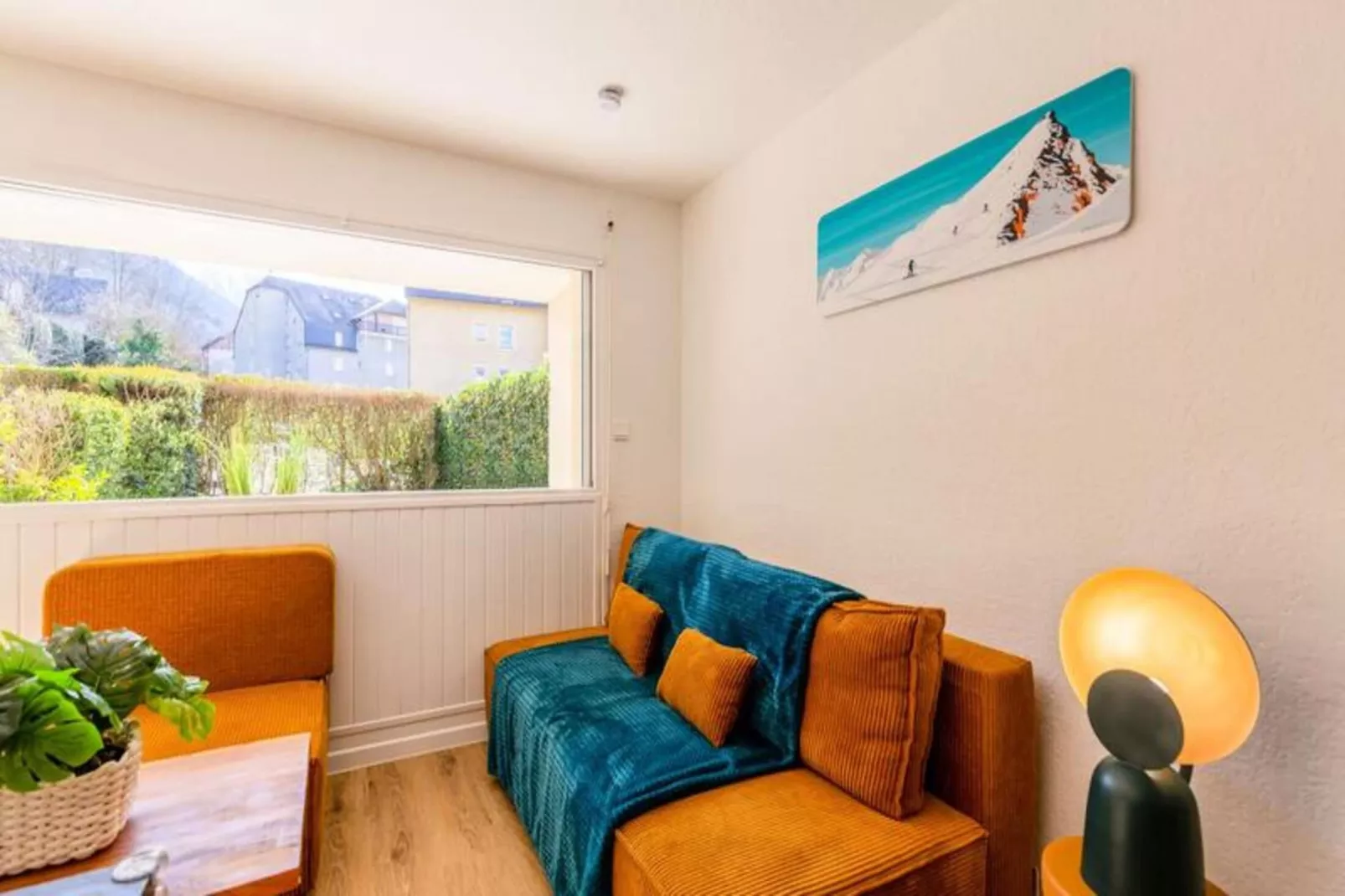 Résidence Portes Du Soleil A-Woonkamer