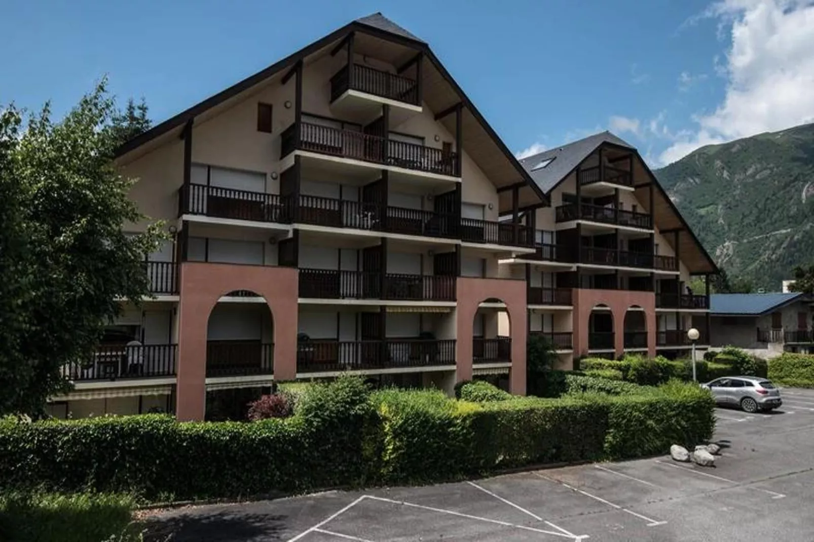 Résidence Portes Du Soleil B-Buitenkant zomer