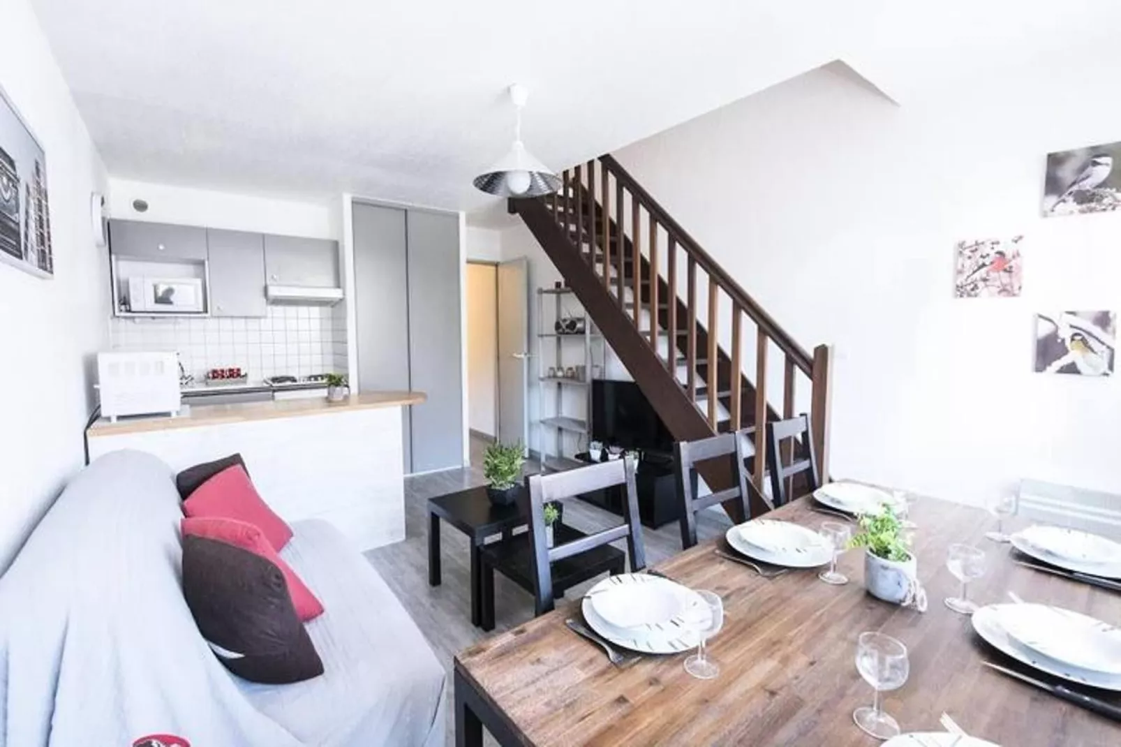 Résidence Sapins 2-Eetkamer