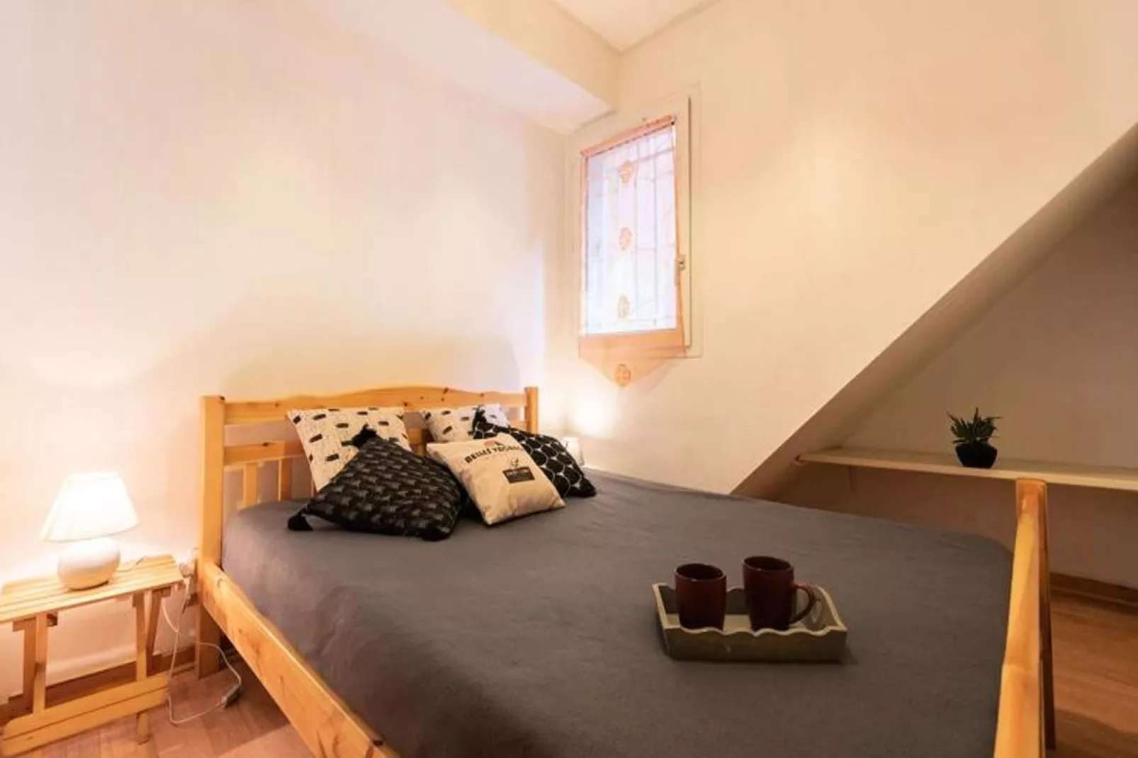 Résidence H.th.ii:bat.8-Slaapkamer