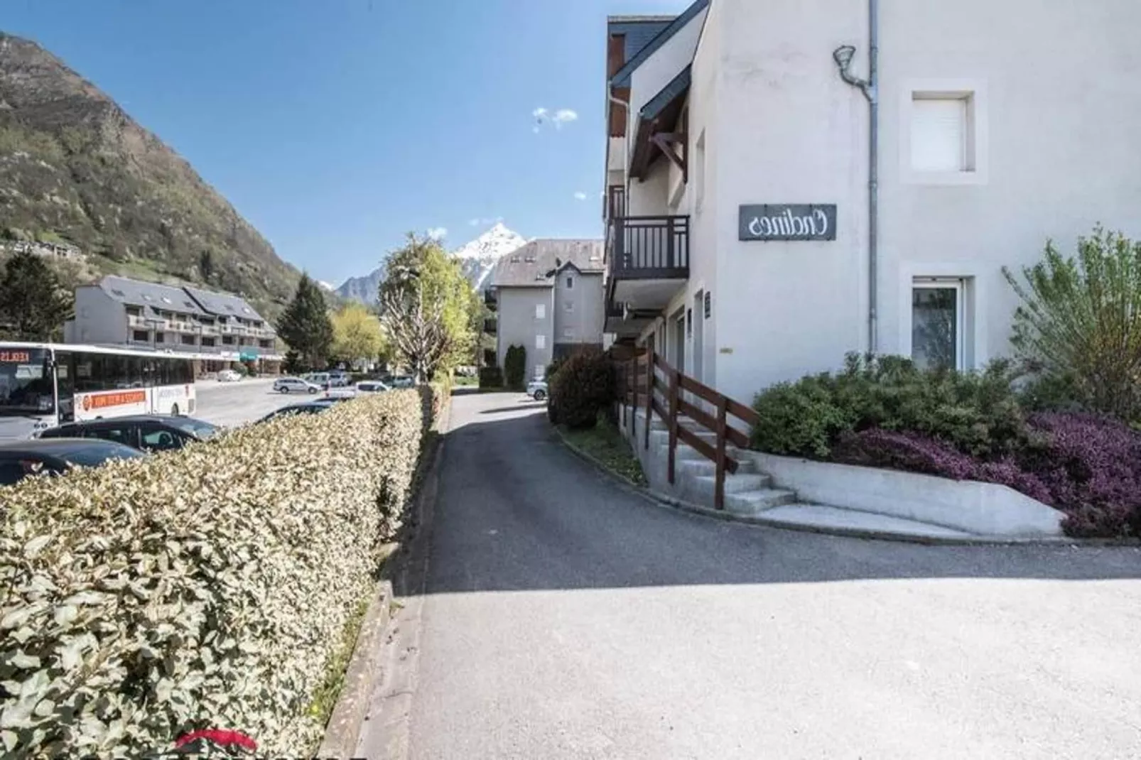 Résidence Ondines B/c-Buitenkant zomer