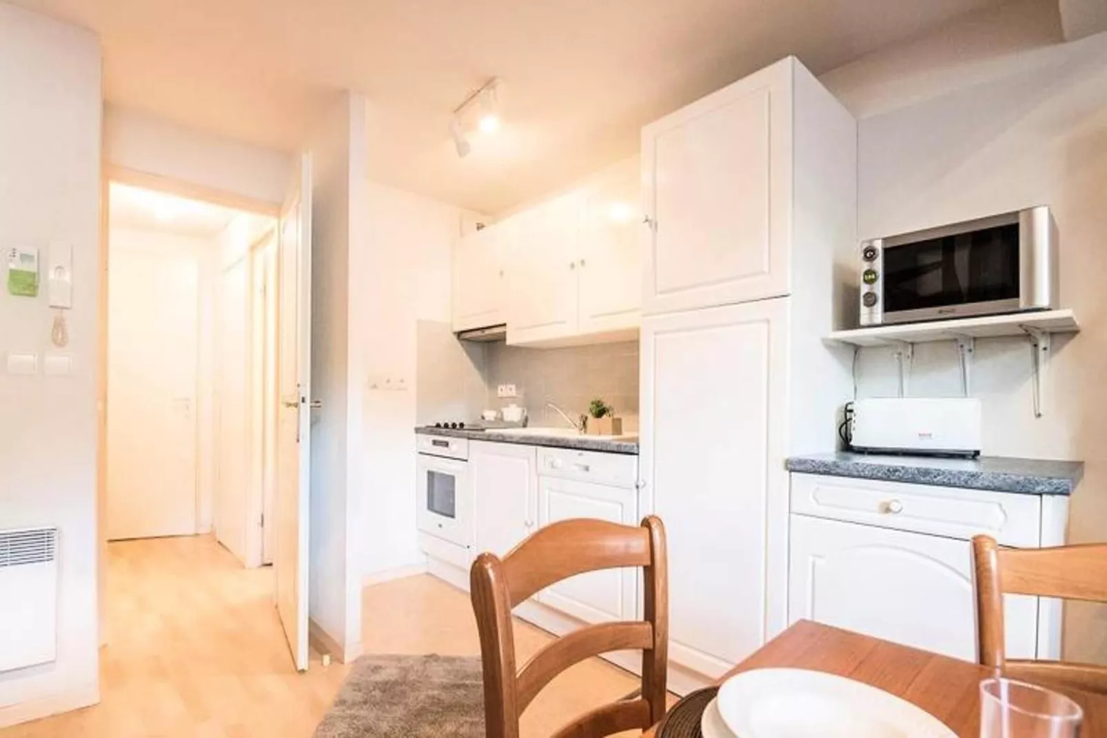 Résidence Ferme Du Moulin-Keuken