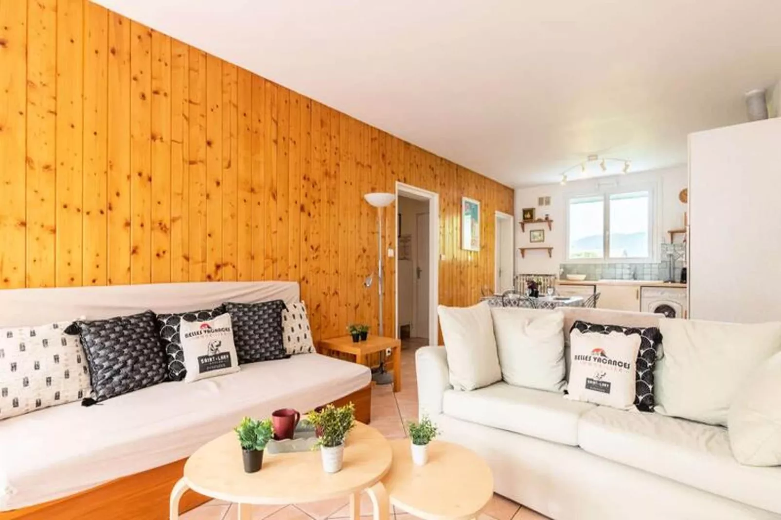 Résidence Les Chamois - Woonkamer