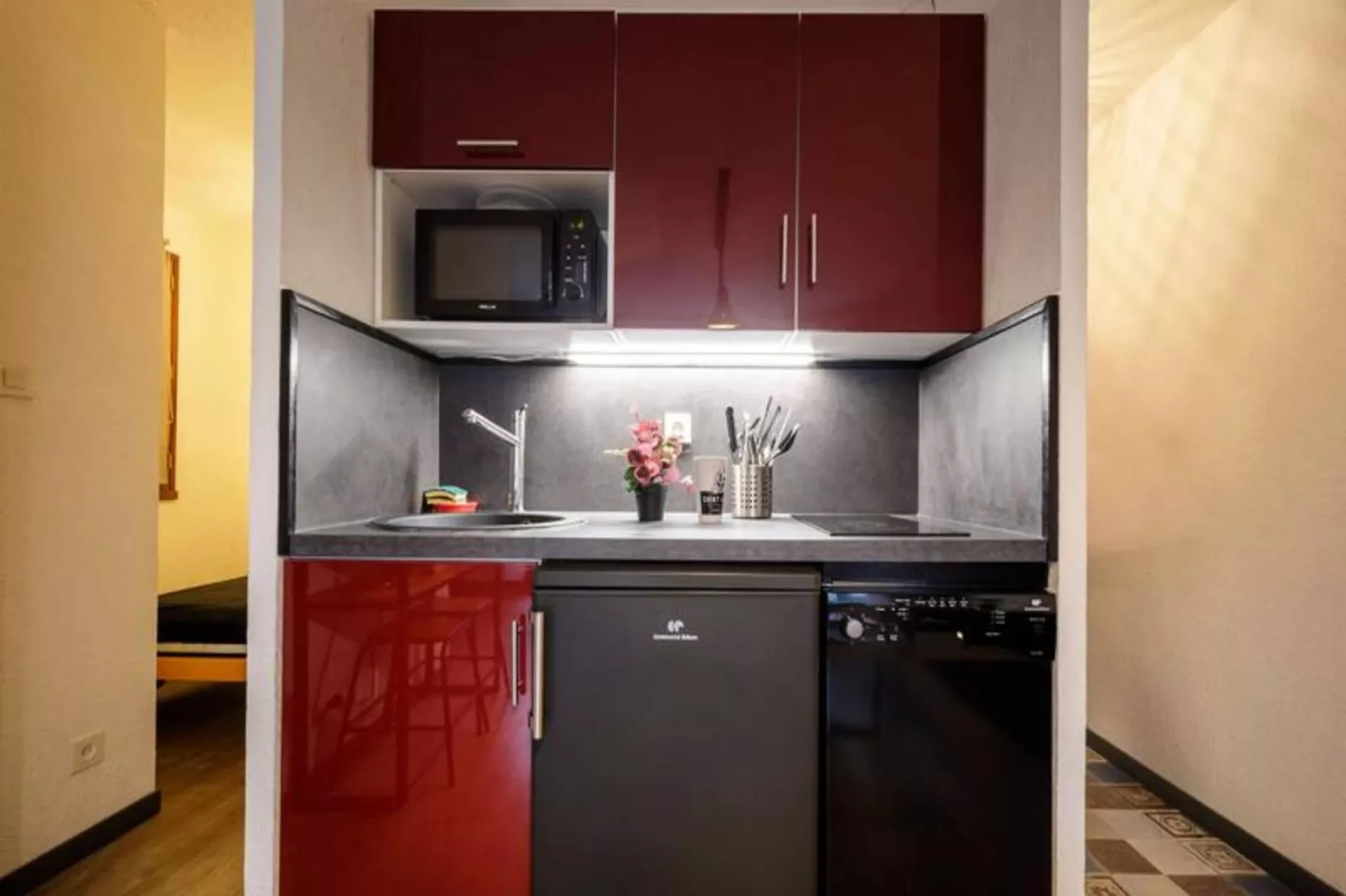 Résidence Clos Mirabelle-Keuken