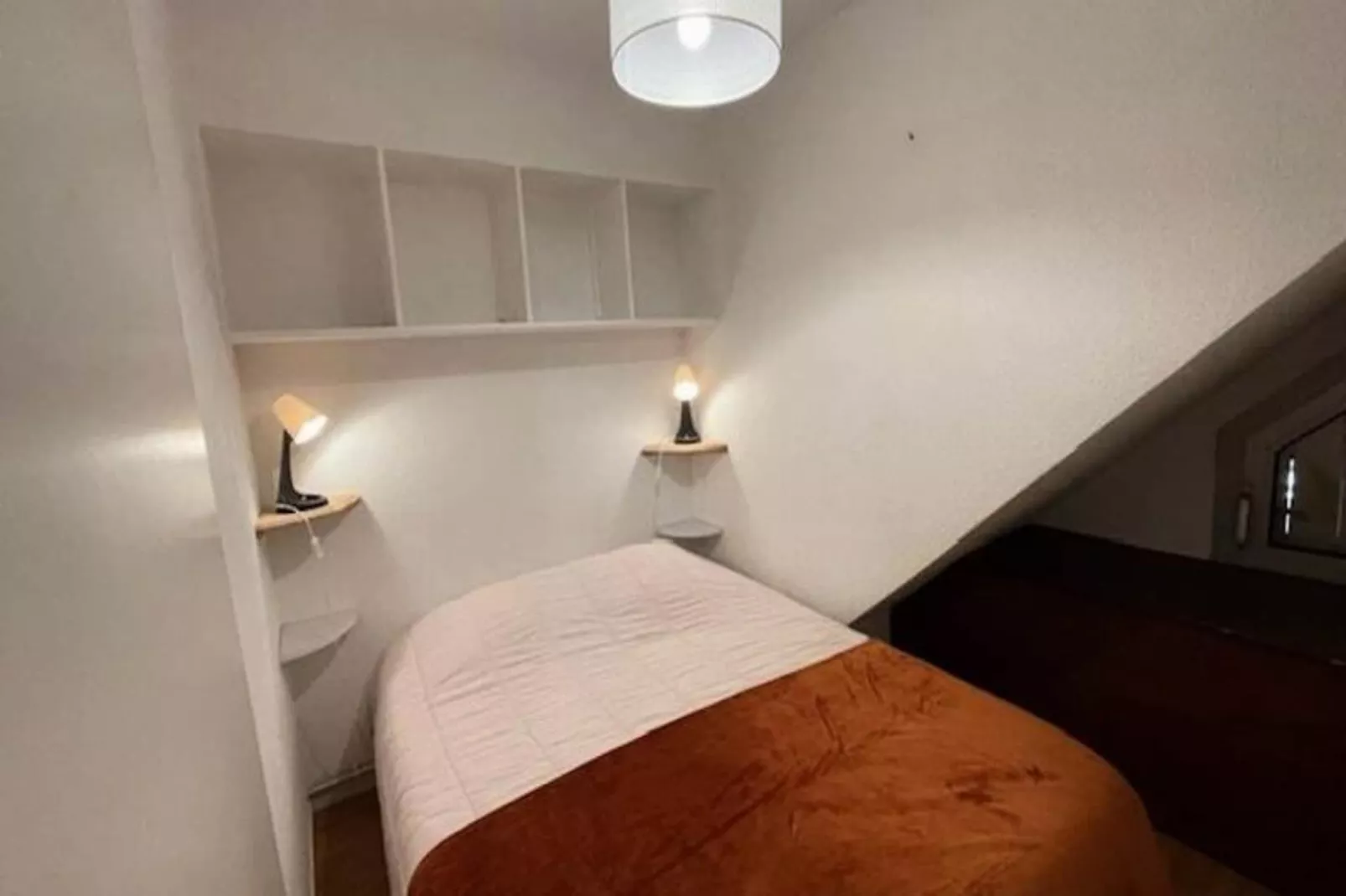 Résidence Hameau Thermes Ii-Slaapkamer