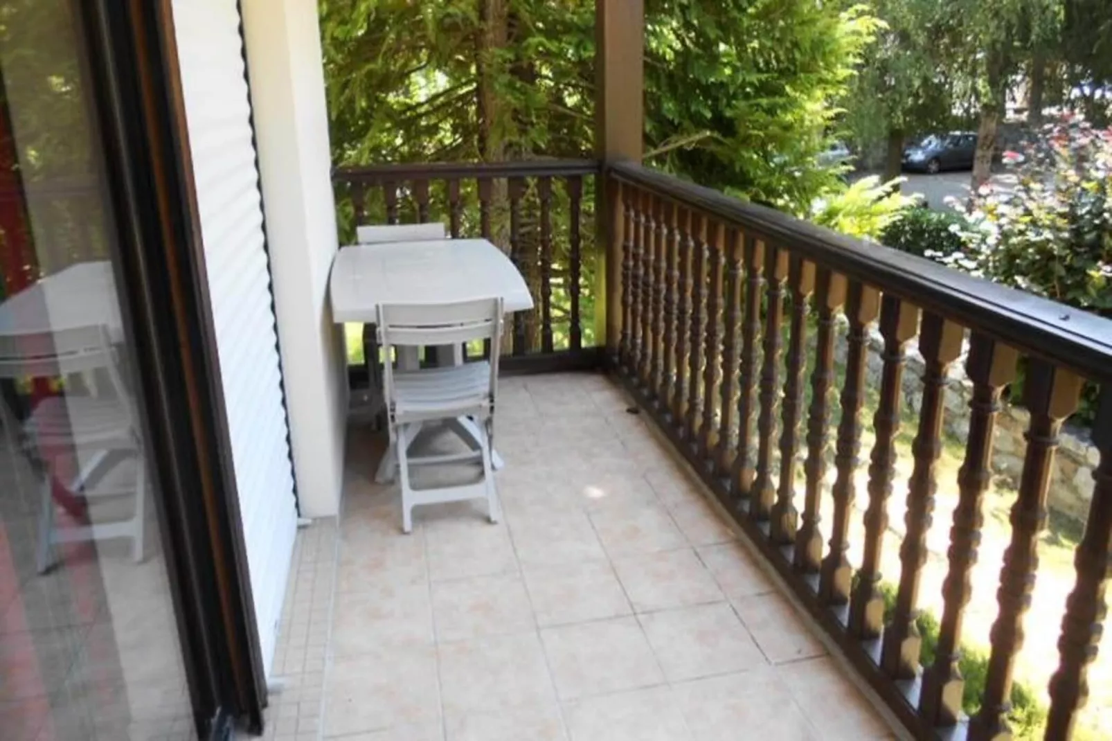 Résidence Le Parc - Buitenkant zomer