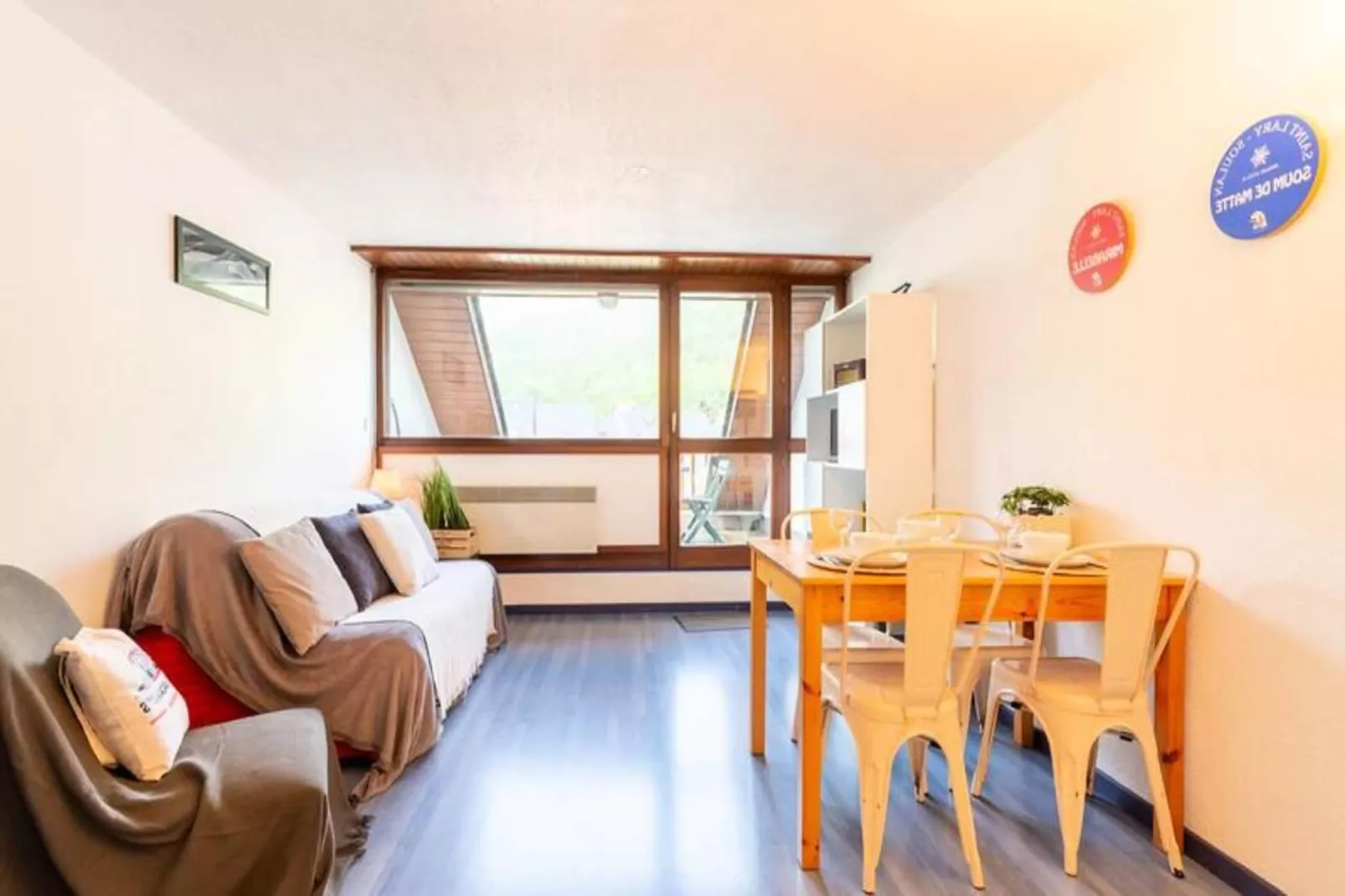 Résidence Aurette: Pic Long-Woonkamer