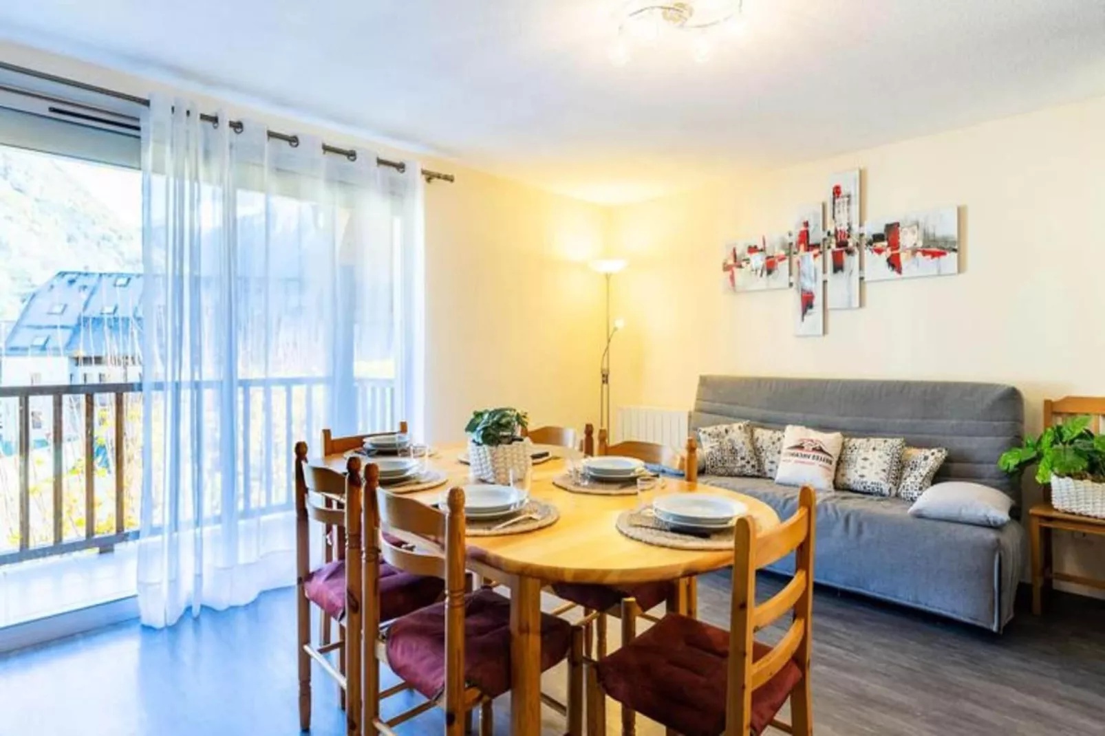 Résidence Village Des Thermes-Woonkamer