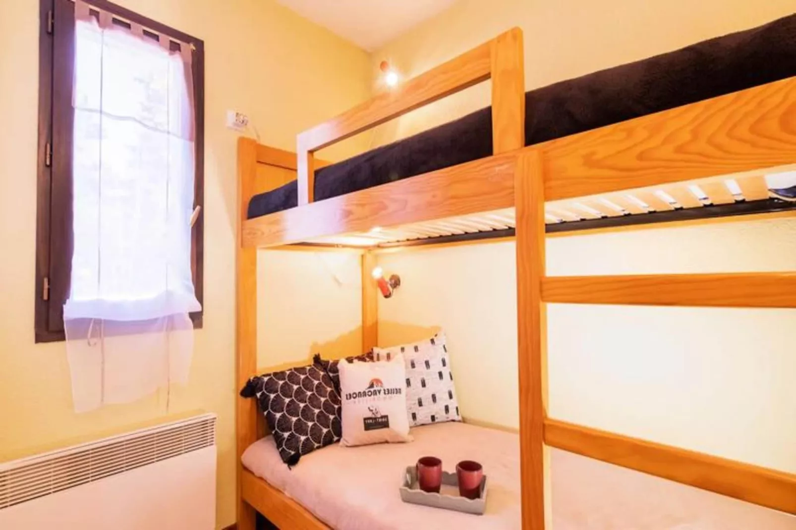 Résidence Village Des Thermes-Slaapkamer