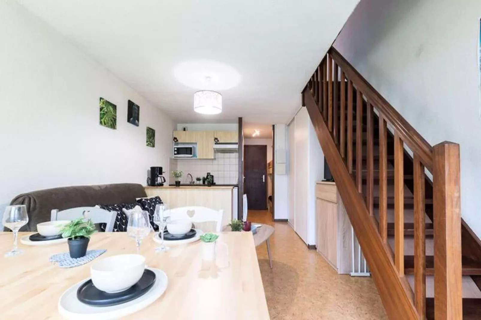 Résidence Village Des Thermes-Eetkamer