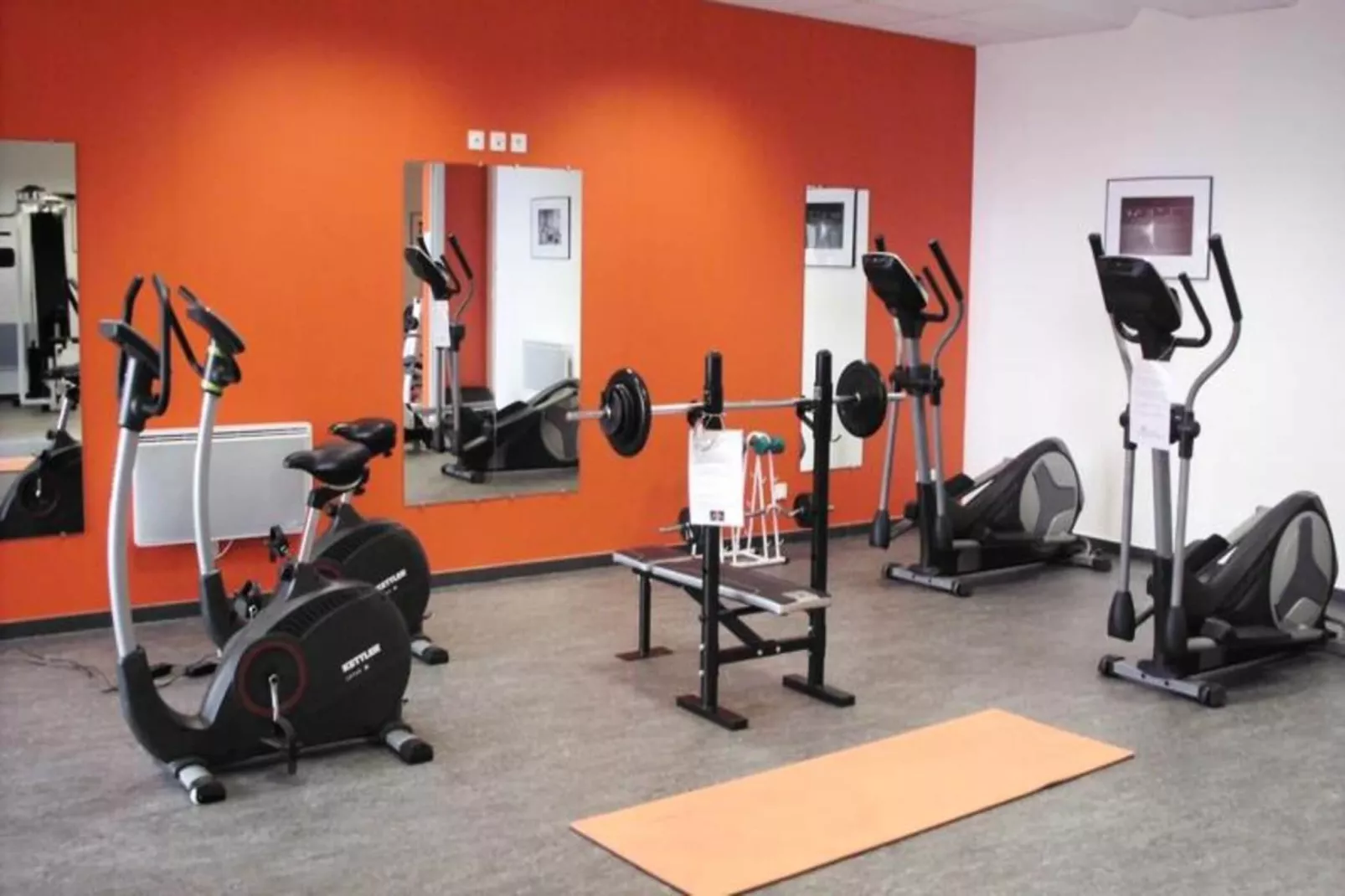 Résidence Goélia Le Domaine de Castella***-Hal-ontvangst