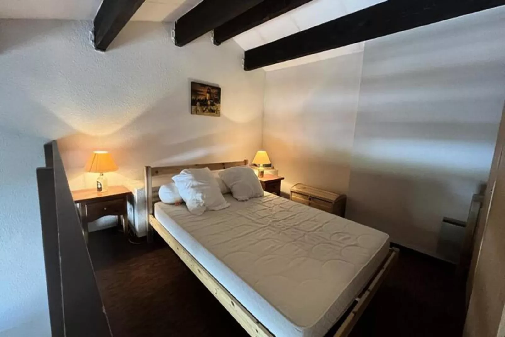 Résidence Le Soleil Blanc-Slaapkamer