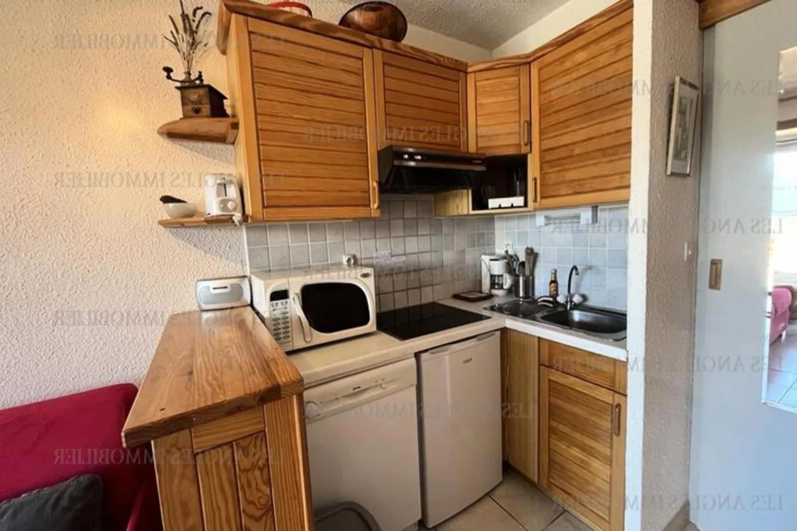 Résidence Les Mouflons-Buitenkant zomer