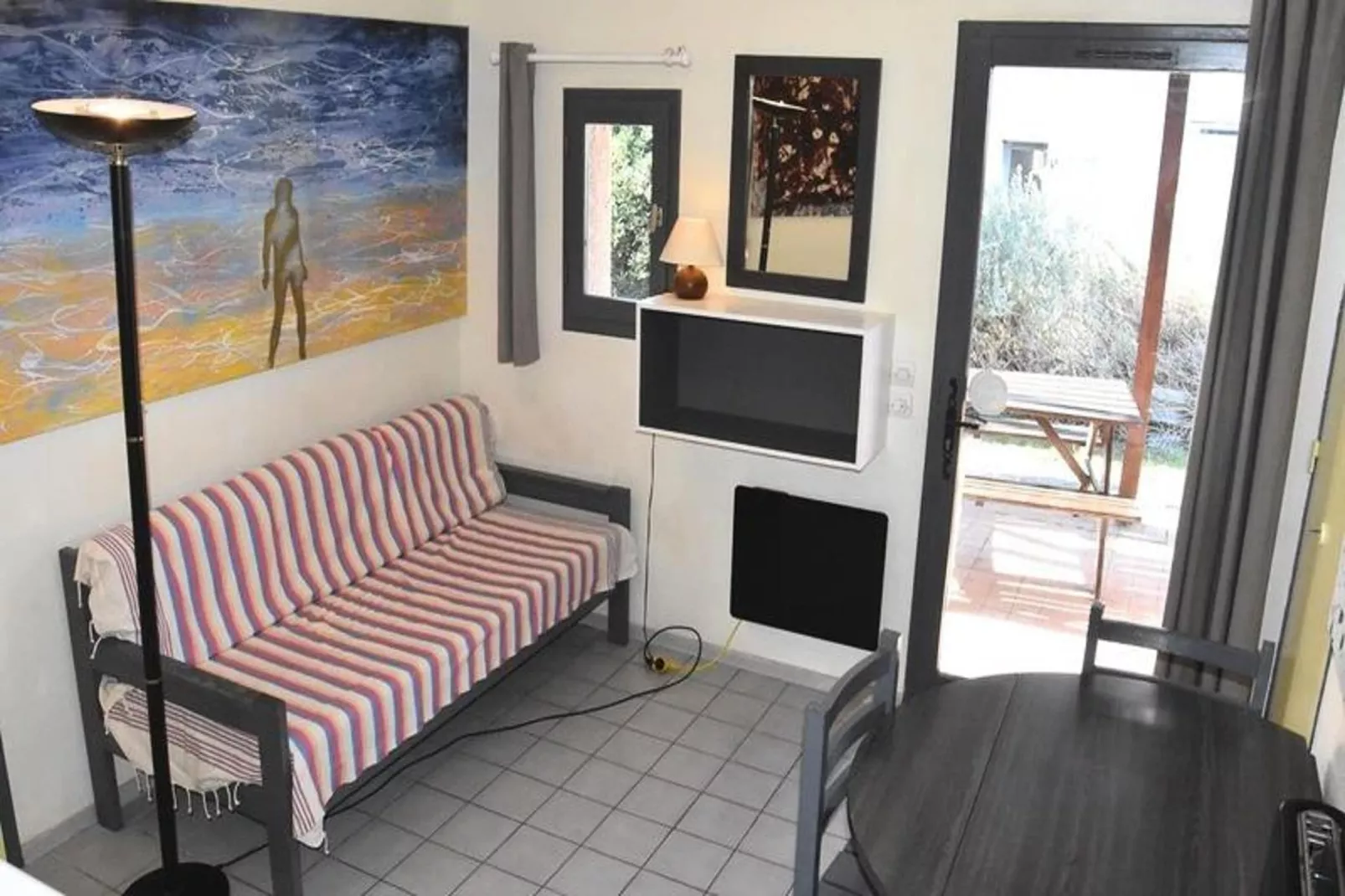 Résidence Ile Des Pecheurs-Woonkamer