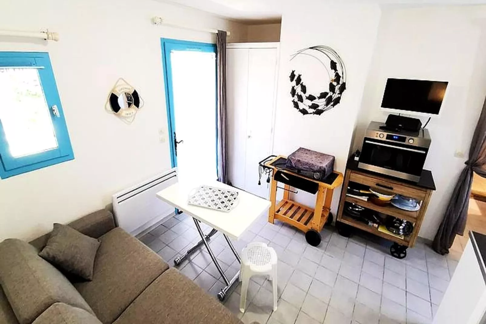 Résidence Ile Des Pecheurs-Woonkamer