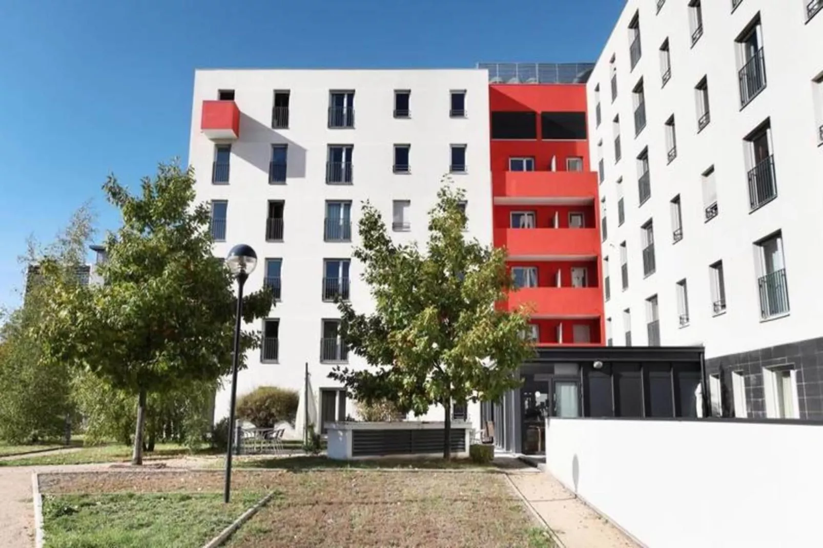 Appart'hôtel Odalys City Bioparc-Buitenkant zomer