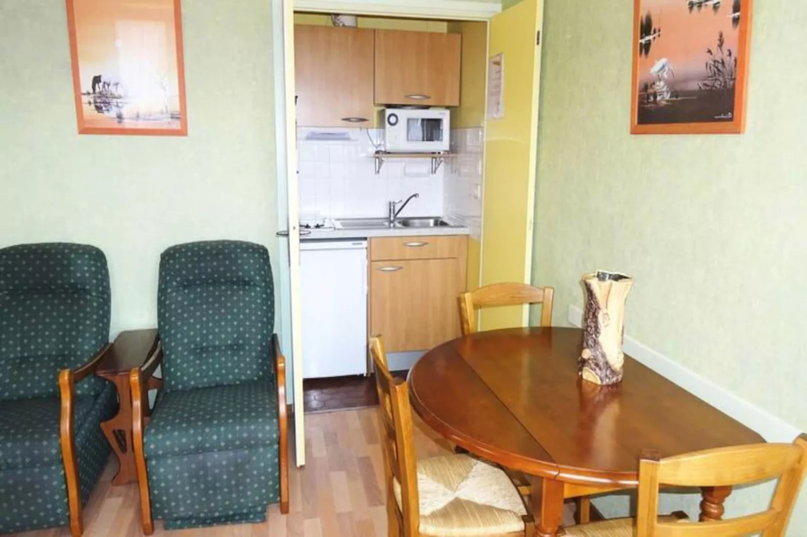 Résidence Le Chateau Durieux 3-Eetkamer