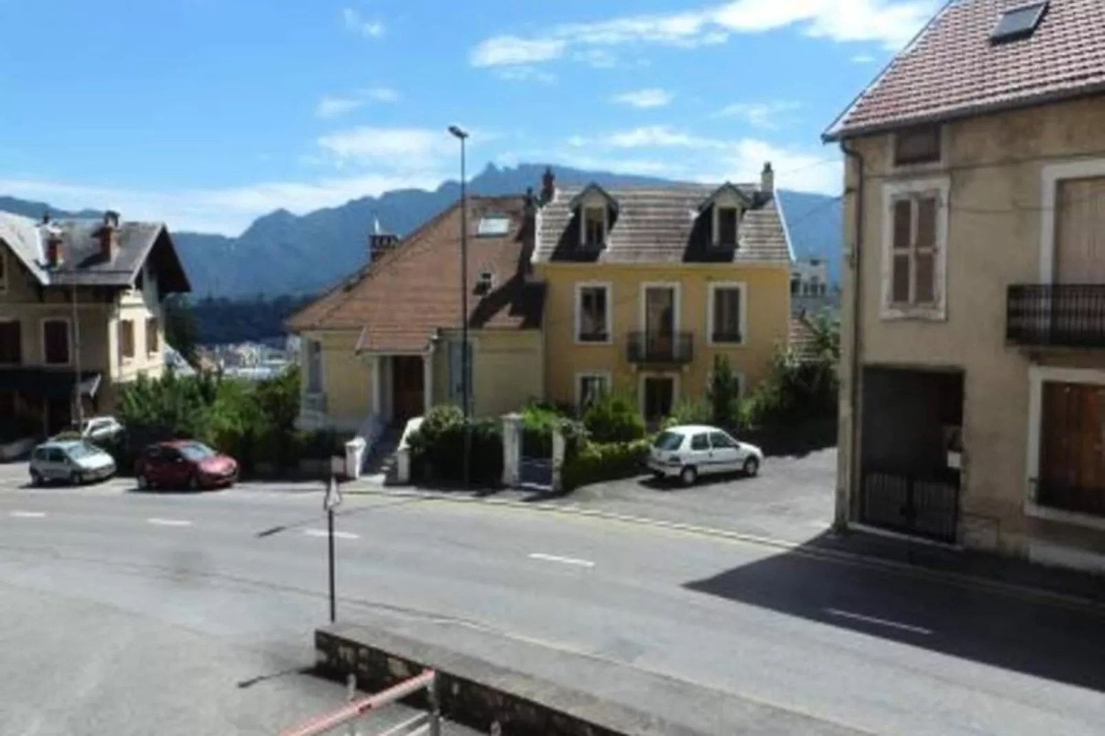 Résidence Saint Christophe-Gebieden zomer 5km