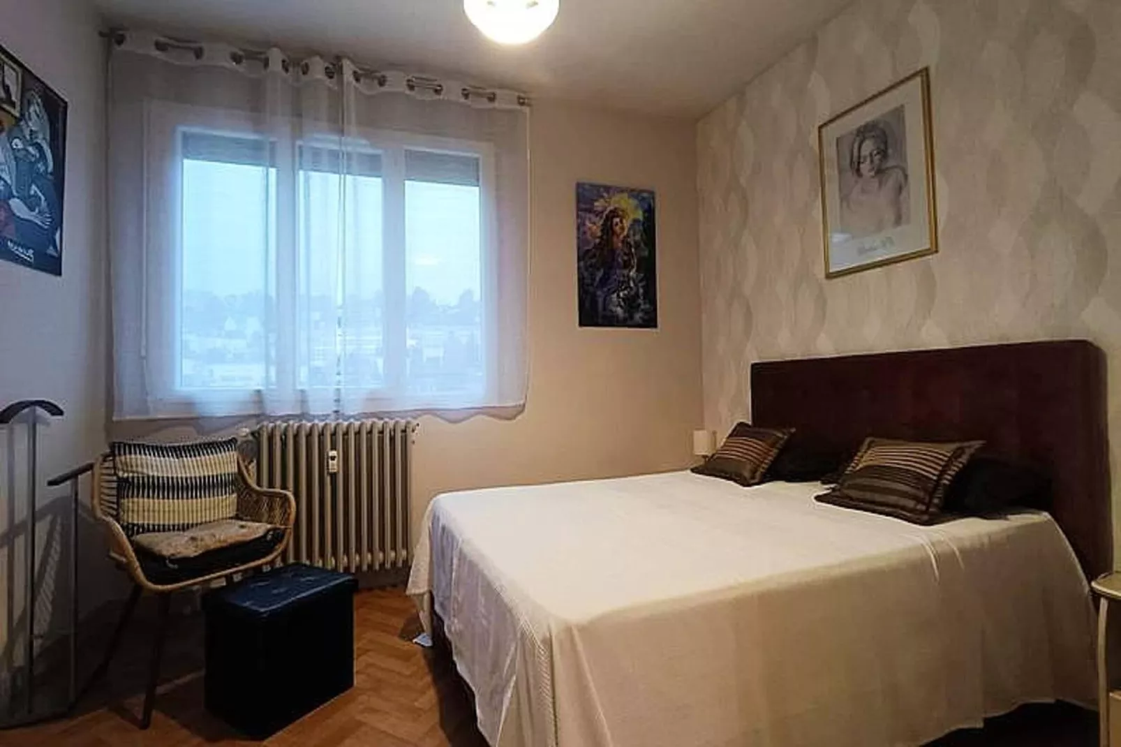 Résidence Le Dauphin-Buitenkant zomer