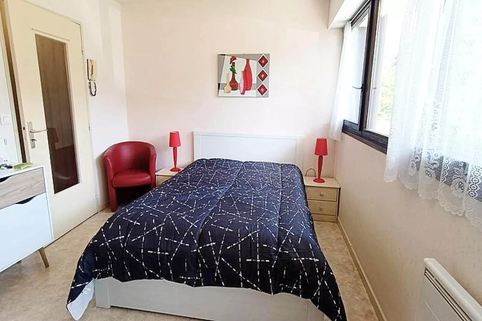 Résidence Saint Christophe-Buitenkant zomer