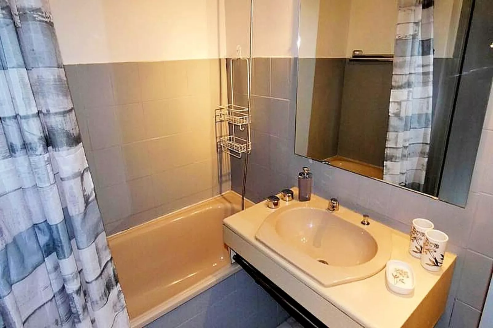 Résidence Les Hirondelles-Woonkamer