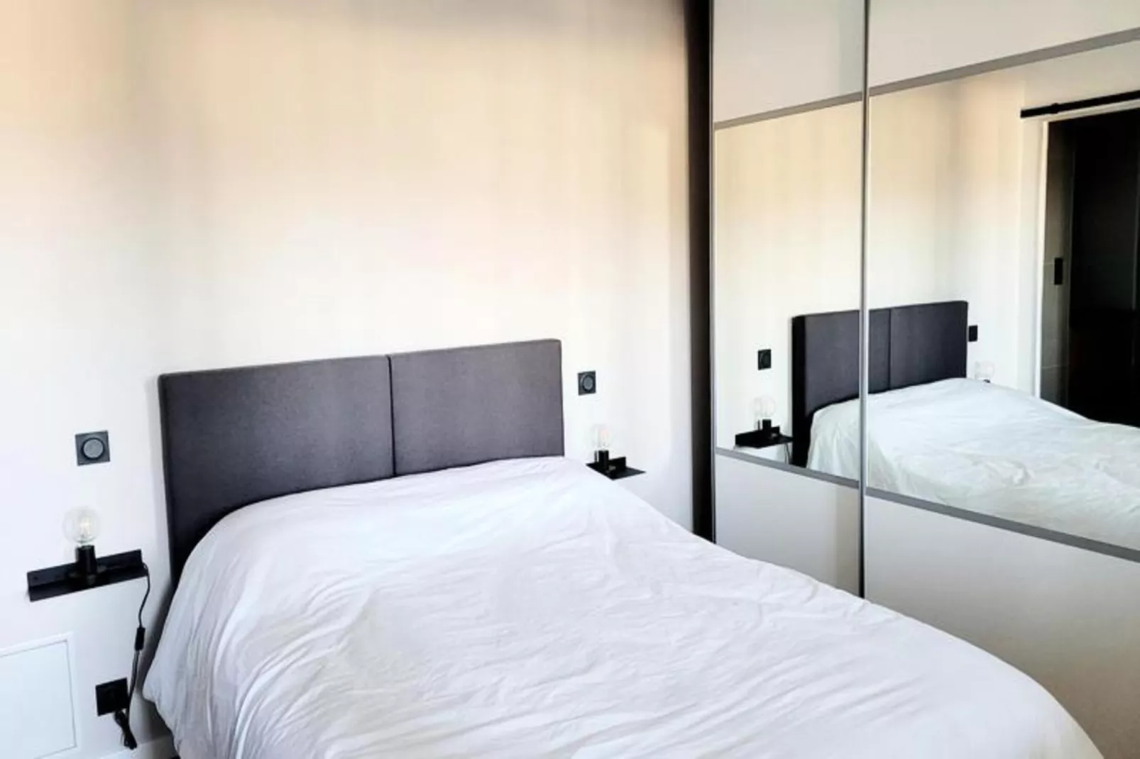 Résidence Le Bernascon-Slaapkamer