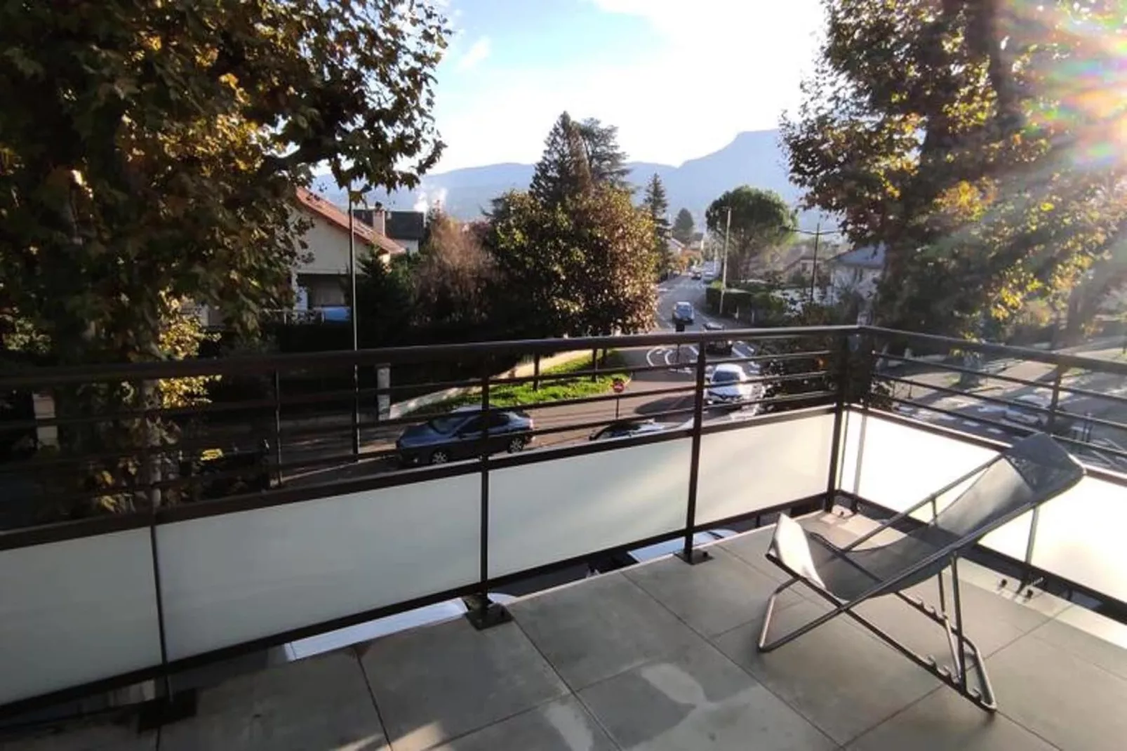 T2 Tout Neuf Entre Lac Et Centre-ville-Terrasbalkon