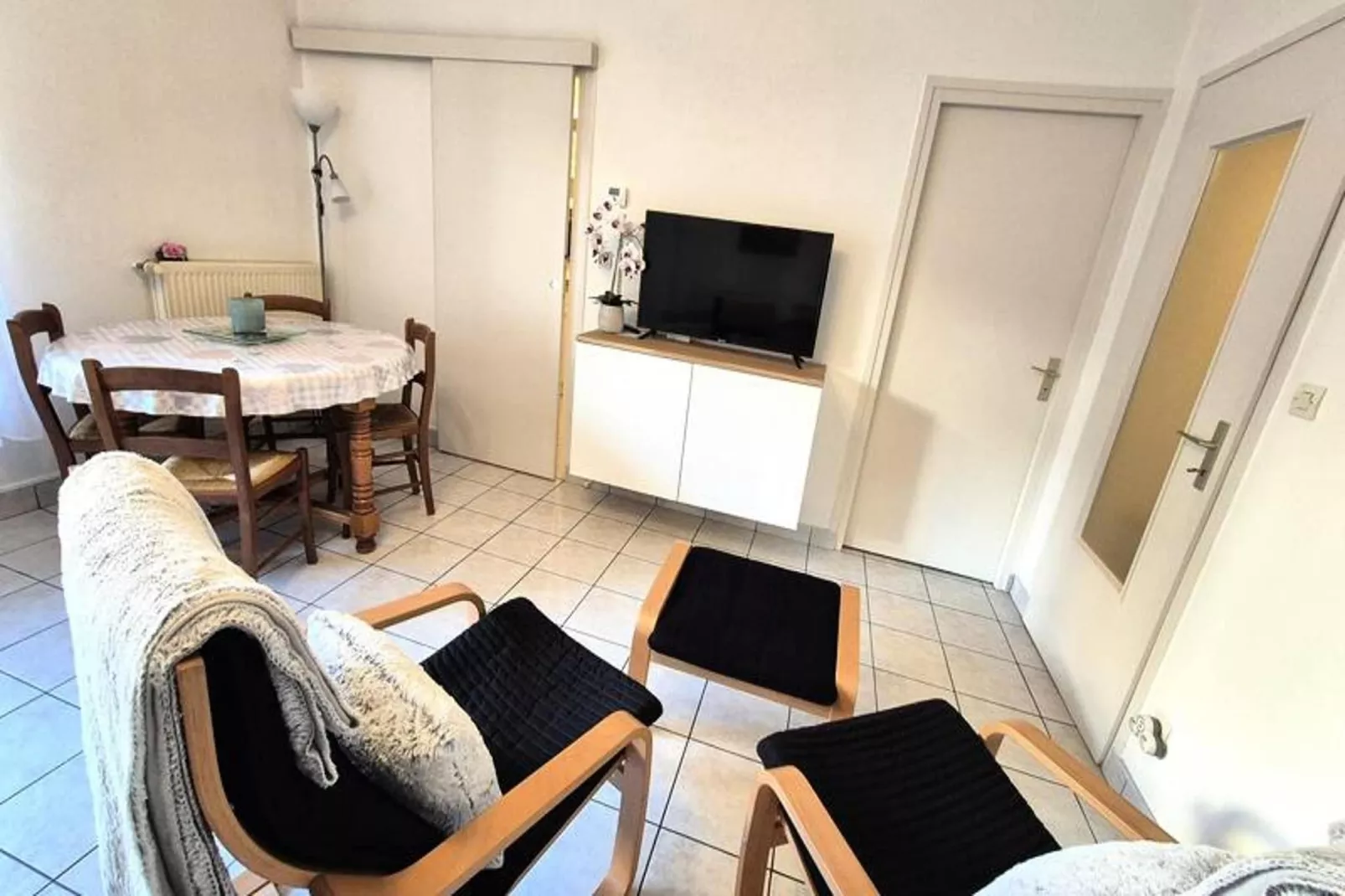 Residence Du Temple-Woonkamer