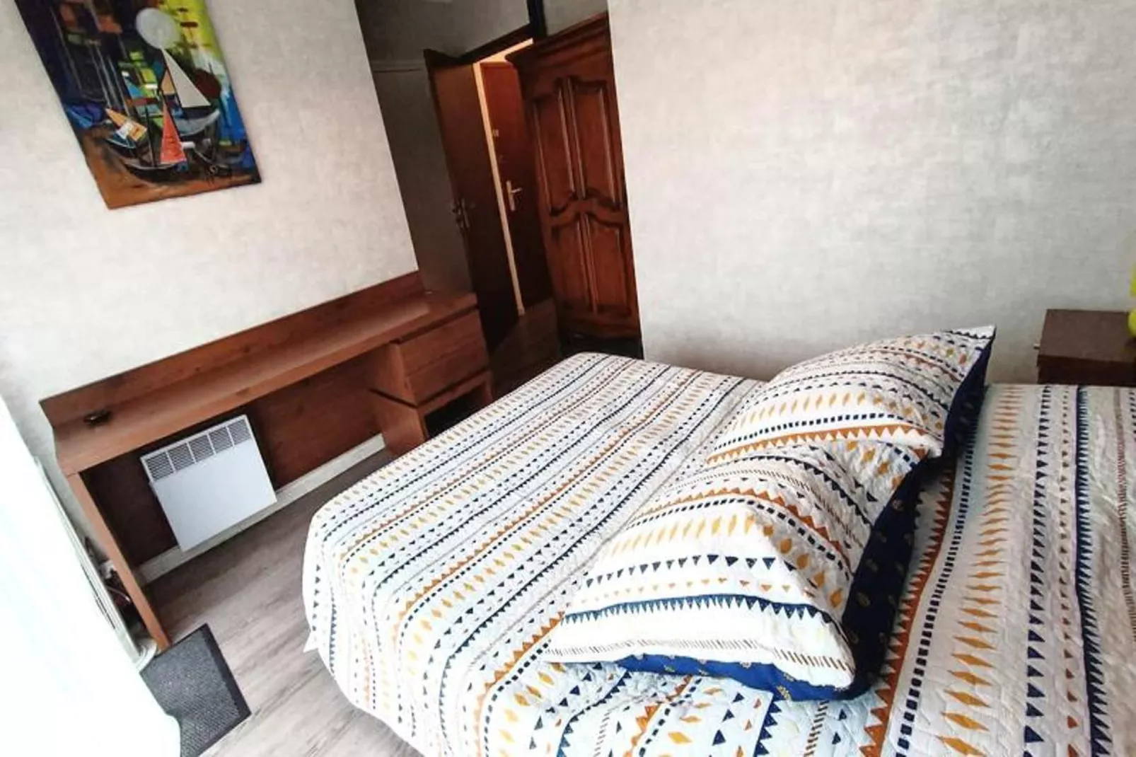 Résidence Le Vendome-Slaapkamer