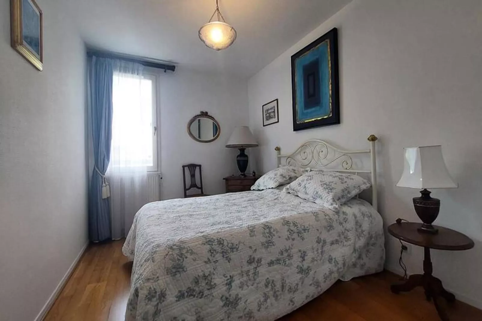 Résidence La Cerisaie-Slaapkamer