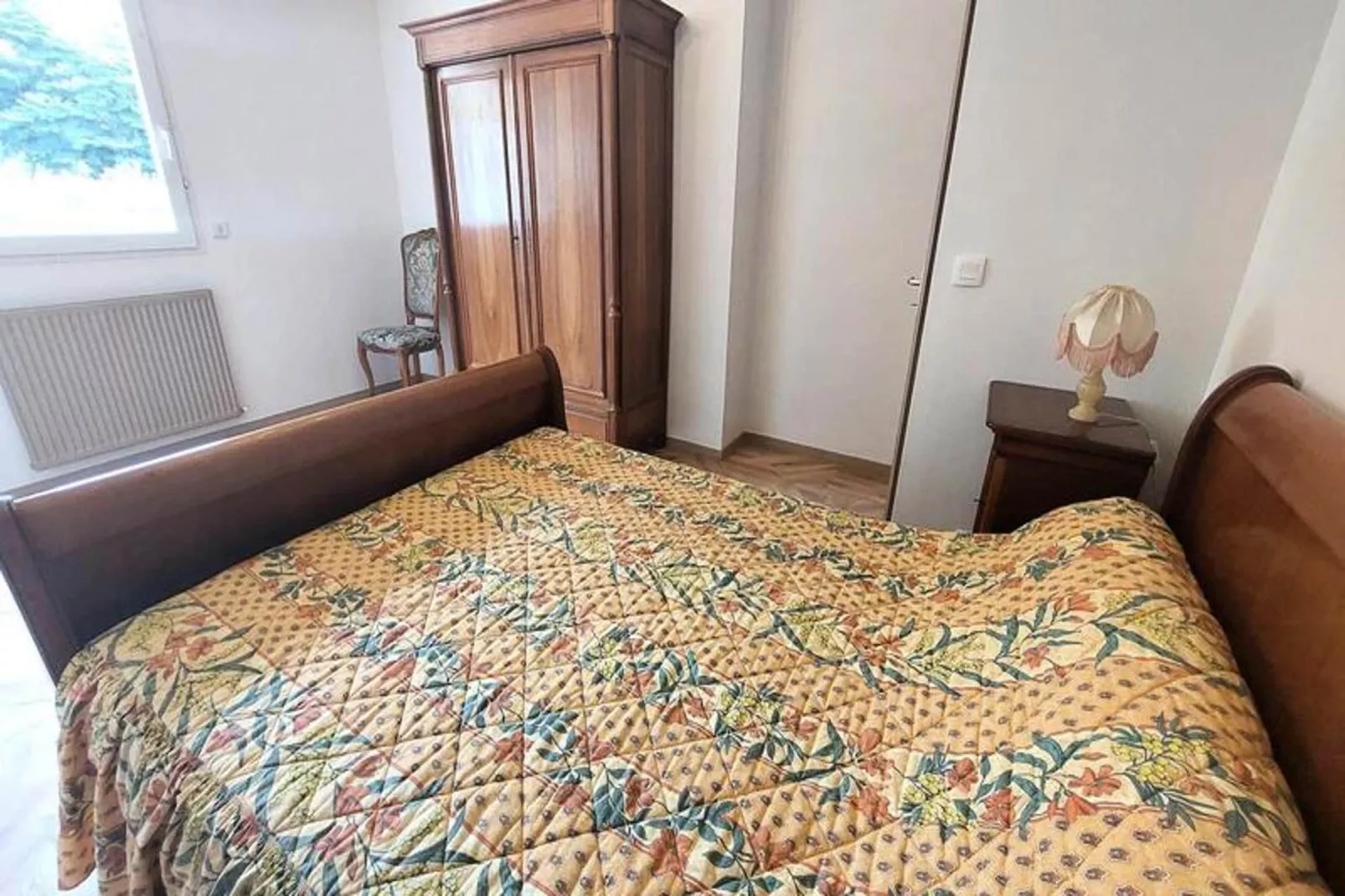 Residence Les Sycomores-Slaapkamer