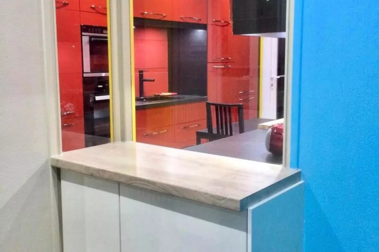 Résidence Le Constellation-Keuken